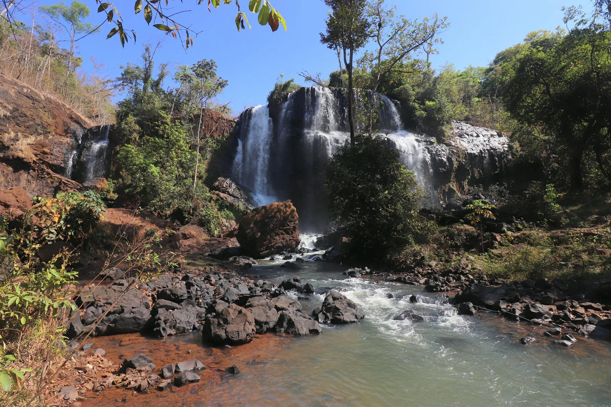 Cachoeira do Rio da Areia